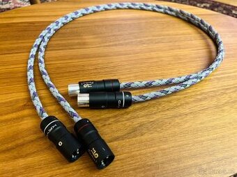 XlO Signature 3 interconnect  + gramofonovy kabel