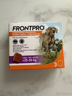 Nové tablety Frontpro 25-50 kg