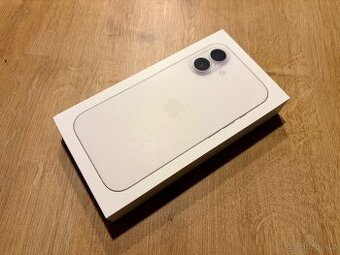 Apple iPhone 17 256 GB bílý - NOVÝ
