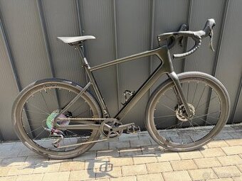 Gravel karbonové kolo 1x12 - NOVÉ