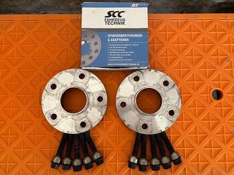Rozšiřovací podložky 5x130 20mm SCC Germany
