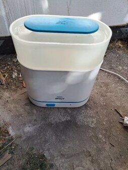 sterilizátor a ohřívačka