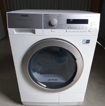 Aeg sušička na prádlo 7kg, tepelné čerpadlo