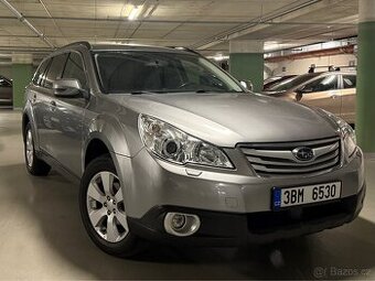 Subaru Outback 2.5i MANUAL 4x4 Původ ČR