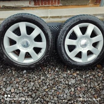 16 ALU kola 5x112 Seat, VW, Škoda, Audi