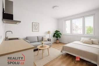 Prodej, byty/1+kk, 35 m2, Vranovská, Zábrdovice, Brno-sever