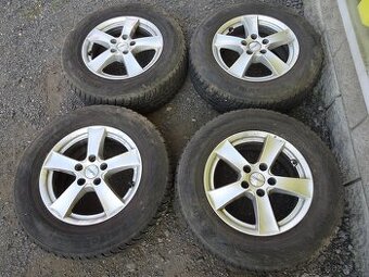 Hyundai Santa Fe – zimní kola (Alu. disky+pneu 215/70 R16)