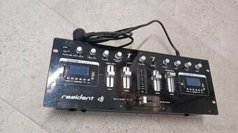 Mix pult resident dj