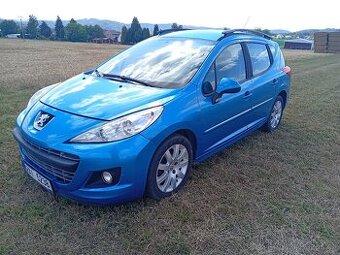 PEUGEOT 207 SW KOMBI 1.6HDI 68kw 2011 NOVÁ STK