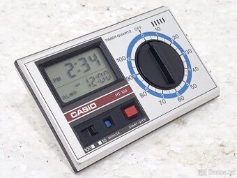 Casio HT-100 - retro kuchyňská minutka Japan