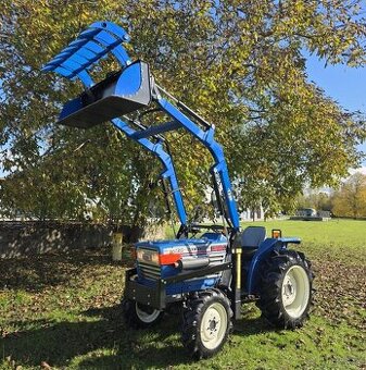 ISEKI TL2300F s čelním nakladačem