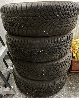 Kompletní Zimní kola Škoda 195/65 R15
