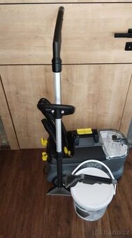 Zapůjčení profesionálního čističe koberců Kärcher