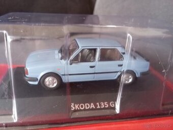 ŠKODA 135 GL 1:43