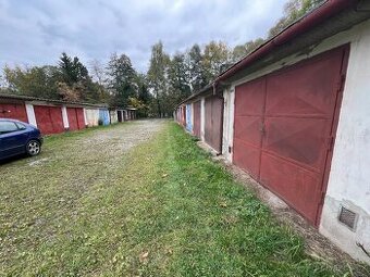 Garáž v Novém Městě na Moravě - 1