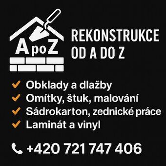 Rekonstrukce ot A po Z