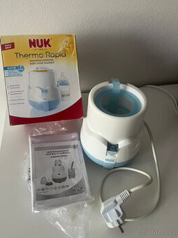 NUK Elektrická ohřívačka THERMO RAPID+lamaze podložka ZDARMA