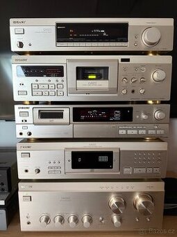 Hifi set Sony es champagne