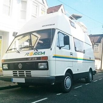 Koupím díly na VW Westfalia Florida LT 28, r.v. 89