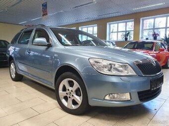 Škoda Octavia 2 Combi Family 2,0TDI 103kW 4x4 Krásný stav