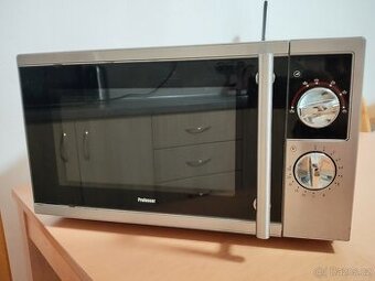 Prodám funkční mikrovlnku. Jediný problém je, že nemá talíř,