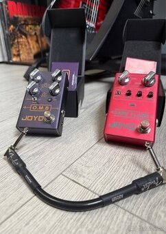 Prodám kytarové pedály JOYO