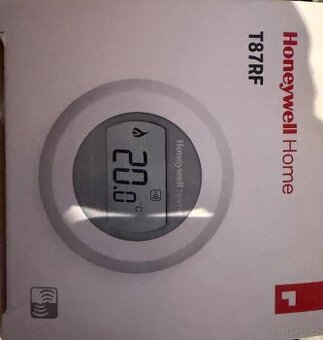 Bezdrátový termostat Honeywell Round T87RF2083