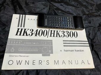 Harman Kardon dálkový ovladač pro receiver HK3400/HK3300+náv