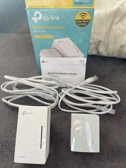Tp - link AV 600 Powerline