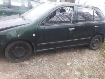 Škoda Fabia 1.4 MPI na ND