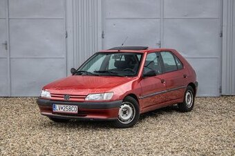 Peugeot 306 1.4 XN, 55kW, M5 - PO VEĽKOM SERVISE