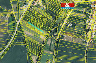 Prodej pole, 196 m², Ježov