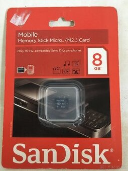Sandisk Memory stick micro M2 8GB