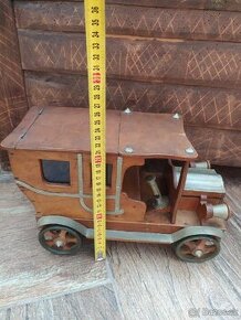 Drevené auto kazeta na cigary