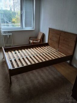 Manželská postel 140x200 včetně roštů