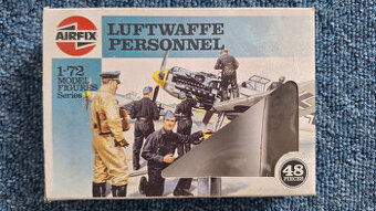 Luftwaffe Personnel WWII 1:72 - Airfix