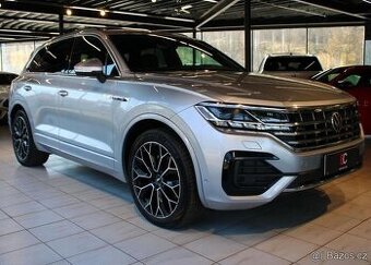 Vw Touareg 3.0. 210kW Tdi V6 R-line - vzduch,