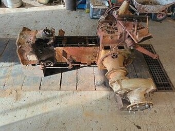 Podvozek ze Zetoru 2511 2011