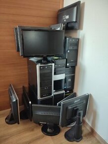 Prodám LCD monitory 17-19"