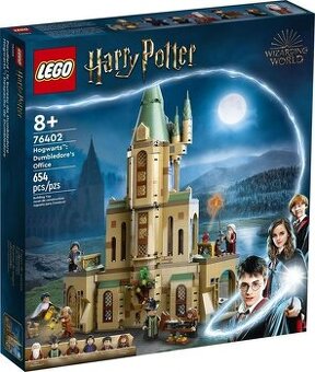 Nerozbalené LEGO Harry Potter 76402 Bradavice: Brumbálova