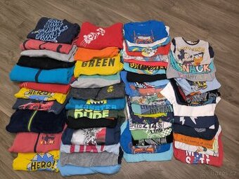 Balík oblečení 104/110