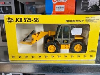 Model manipulator JCB 525-58 Joal 1:35