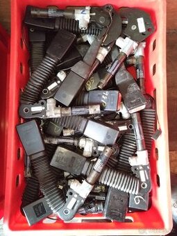 Bezpečností pás pásy, zámek zámky pásů BMW