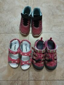 Dětské boty pro holčičku velikost 30