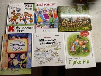 Dětské knihy všechny za 300Kč