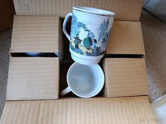 Hrnky, čínský motiv