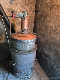 prodám destilační přístroj, měděný kotel