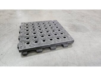 Podlahové desky zátěžové z PVC 50x50cm Stabil