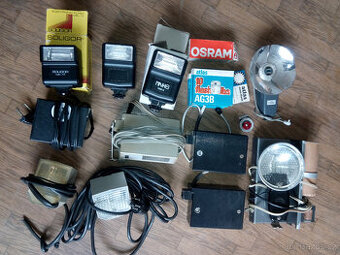 Fotoaparáty a příslušenství - PLATÍ do SMAZÁNÍ