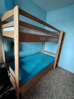 Patrová postel- palanda - 1